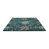 Morris & Co Bower Indigo 128208 Designer Wool Rug - 5