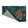 Morris & Co Bower Indigo 128208 Designer Wool Rug - 7