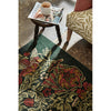 Morris & Co Bird Tump Green 128307 Designer Wool Rug - Rugs Of Beauty - 3