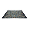 Morris & Co Bird Webb's Blue 128308 Designer Wool Rug - 5