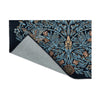 Morris & Co Bird Webb's Blue 128308 Designer Wool Rug - 7
