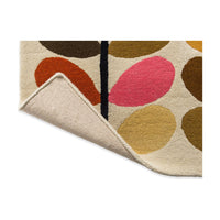 Orla Kiely Multi Stem Autumn 059503 Designer Wool Rug - Rugs Of Beauty - 6