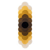 Orla Kiely Optical Flower Dandelion 061206 Designer Wool Rug - Rugs Of Beauty - 1