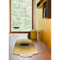 Orla Kiely Optical Flower Dandelion 061206 Designer Wool Rug - Rugs Of Beauty - 2