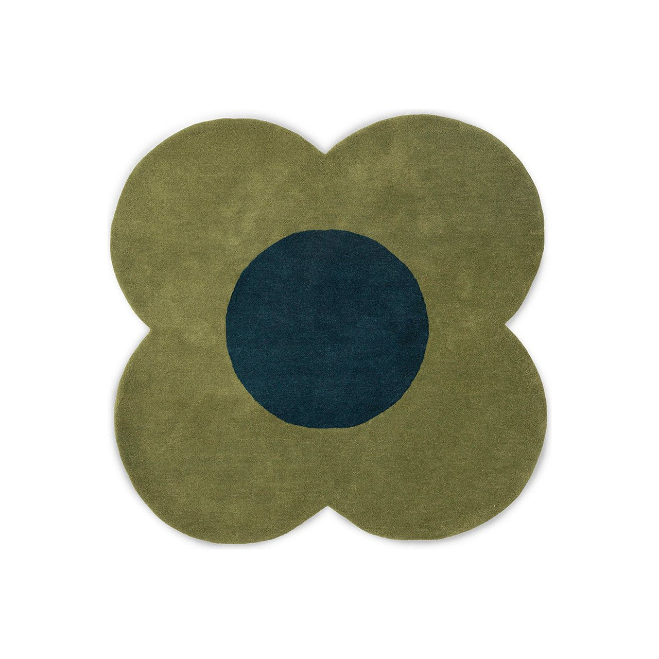 Orla Kiely Flower Forest 061307 Designer Wool Rug - Rugs Of Beauty - 1