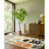 Orla Kiely Cut Stem Multi 061405 Designer Wool Rug - Rugs Of Beauty - 2