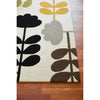 Orla Kiely Cut Stem Multi 061405 Designer Wool Rug - Rugs Of Beauty - 3