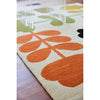 Orla Kiely Cut Stem Multi 061405 Designer Wool Rug - Rugs Of Beauty - 4