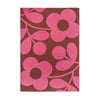 Orla Kiely Sprig Stem Paprika 063900 Designer Wool Rug - Rugs Of Beauty - 1