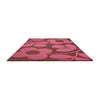 Orla Kiely Sprig Stem Paprika 063900 Designer Wool Rug - Rugs Of Beauty - 4