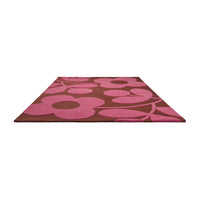 Orla Kiely Sprig Stem Paprika 063900 Designer Wool Rug - Rugs Of Beauty - 4