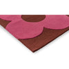 Orla Kiely Sprig Stem Paprika 063900 Designer Wool Rug - Rugs Of Beauty - 5