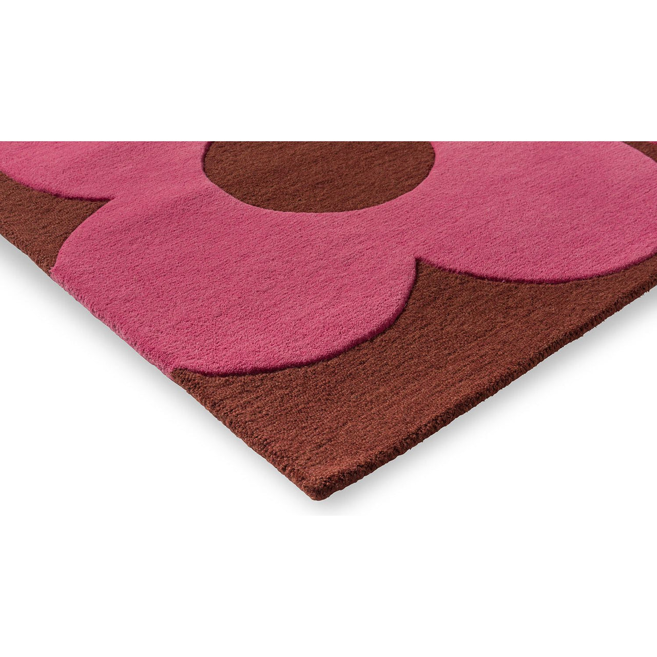 Orla Kiely Sprig Stem Paprika 063900 Designer Wool Rug - Rugs Of Beauty - 5