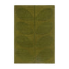 Orla Kiely Solid Stem Fern 158307 Designer Wool Rug - Rugs Of Beauty - 1