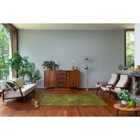 Orla Kiely Solid Stem Fern 158307 Designer Wool Rug - Rugs Of Beauty - 2