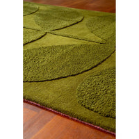 Orla Kiely Solid Stem Fern 158307 Designer Wool Rug - Rugs Of Beauty - 3