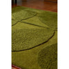 Orla Kiely Solid Stem Fern 158307 Designer Wool Rug - Rugs Of Beauty - 4