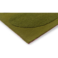 Orla Kiely Solid Stem Fern 158307 Designer Wool Rug - Rugs Of Beauty - 6