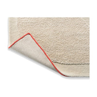 Orla Kiely Solid Stem Ecru 158309 Designer Wool Rug - Rugs Of Beauty - 6