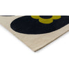Orla Kiely Wild Rose Fawn 159605 Designer Wool Rug - Rugs Of Beauty - 5