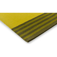 Orla Kiely Striped Tulip Seagrass 160307 Designer Wool Rug - Rugs Of Beauty - 5