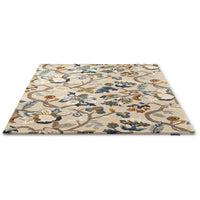 Sanderson Amanpuri Stone 145101 Designer Wool Viscose Rug - Rugs Of Beauty - 4