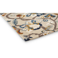 Sanderson Amanpuri Stone 145101 Designer Wool Viscose Rug - Rugs Of Beauty - 5