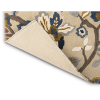 Sanderson Amanpuri Stone 145101 Designer Wool Viscose Rug - Rugs Of Beauty - 6