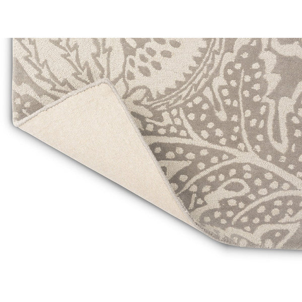 Sanderson Cantaloupe Pebble 145204 Designer Wool Rug - Rugs Of Beauty - 4