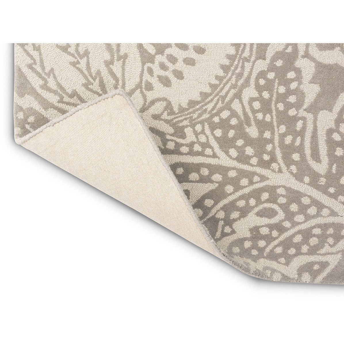 Sanderson Cantaloupe Pebble 145204 Designer Wool Rug - Rugs Of Beauty - 4