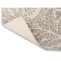 Sanderson Cantaloupe Pebble 145204 Designer Wool Rug - Rugs Of Beauty - 4