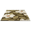 Sanderson Grandiflora Olive 145607 Designer Wool Rug - Rugs Of Beauty - 4