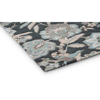 Sanderson Indra Charcoal 145804 Designer Wool Rug - Rugs Of Beauty - 5