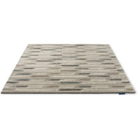 Sanderson Ishi Slate Charcoal 146004 Designer Wool Viscose Rug - Rugs Of Beauty - 5