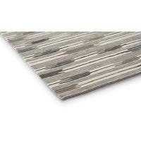 Sanderson Ishi Slate Charcoal 146004 Designer Wool Viscose Rug - Rugs Of Beauty - 6