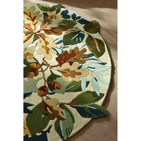 Sanderson Robin's Wood Russet Brown 146501 Designer Wool Rug - Rugs Of Beauty - 11