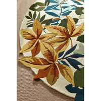 Sanderson Robin's Wood Russet Brown 146501 Designer Wool Rug - Rugs Of Beauty - 12