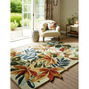 Sanderson Robin's Wood Russet Brown 146501 Designer Wool Rug - Rugs Of Beauty - 3