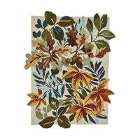 Sanderson Robin's Wood Russet Brown 146501 Designer Wool Rug - Rugs Of Beauty - 1