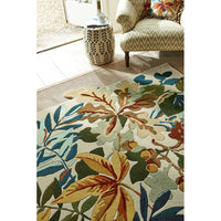 Sanderson Robin's Wood Russet Brown 146501 Designer Wool Rug - Rugs Of Beauty - 4