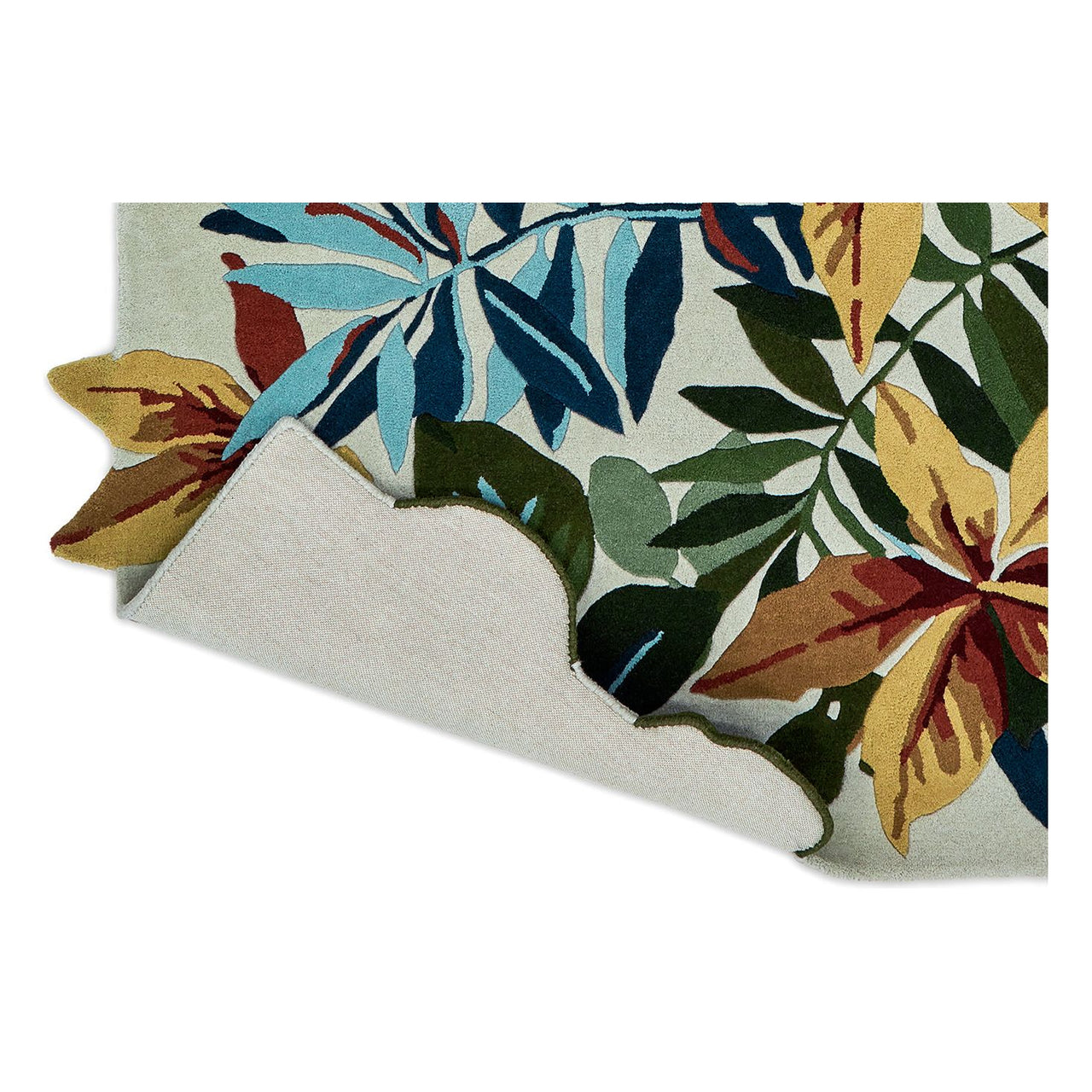 Sanderson Robin's Wood Russet Brown 146501 Designer Wool Rug - Rugs Of Beauty - 8