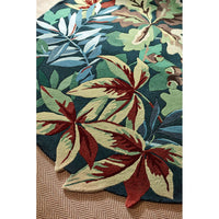 Sanderson Robin's Wood Forest Green 146508 Designer Wool Rug - Rugs Of Beauty - 11