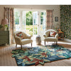Sanderson Robin's Wood Forest Green 146508 Designer Wool Rug - Rugs Of Beauty - 2