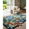 Sanderson Robin's Wood Forest Green 146508 Designer Wool Rug - Rugs Of Beauty - 3