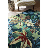 Sanderson Robin's Wood Forest Green 146508 Designer Wool Rug - Rugs Of Beauty - 4
