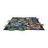 Sanderson Robin's Wood Forest Green 146508 Designer Wool Rug - Rugs Of Beauty - 6