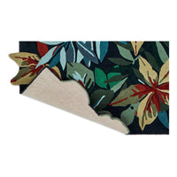 Sanderson Robin's Wood Forest Green 146508 Designer Wool Rug - Rugs Of Beauty - 8