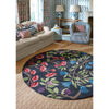 Sanderson Foraging Indigo 146618 Designer Wool Rug - Rugs Of Beauty - 10