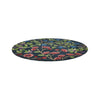 Sanderson Foraging Indigo Round 146618 Designer Wool Rug - Rugs Of Beauty - 6