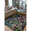 Sanderson Foraging Indigo 146618 Designer Wool Rug - Rugs Of Beauty - 3